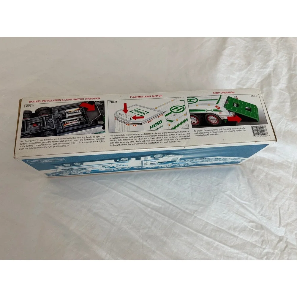 2006 Hess Toy Truck and Helicopter with Original Box and Instructions